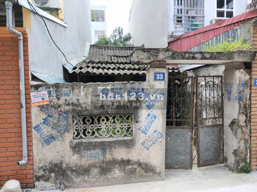 Bán Đất Bồ Đề ngõ ô tô mặt tiền rộng diện tích sử dụng 50m2 giá bán nhanh 3.4 Tỷ