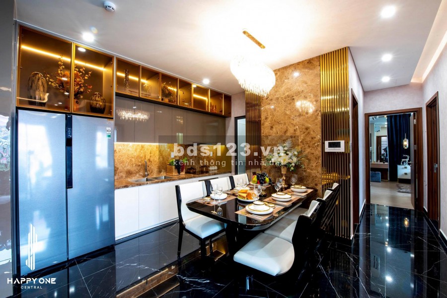 Bán căn hộ Happy One Central khu dân cư đông đúc tiện ích xung quanh đủ, sổ hồng riêng