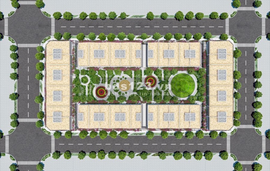 Nhà phố liên kề sát biển 2 mặt tiền trong tổ hợp đô thị Thanh Long Bay, giá tốt đầu tư