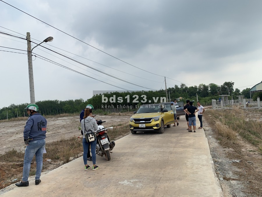 Bán đất sau khu công nghiệp Minh Hưng Hàn Quốc và Becamex Chơn Thành, giá tốt đầu tư