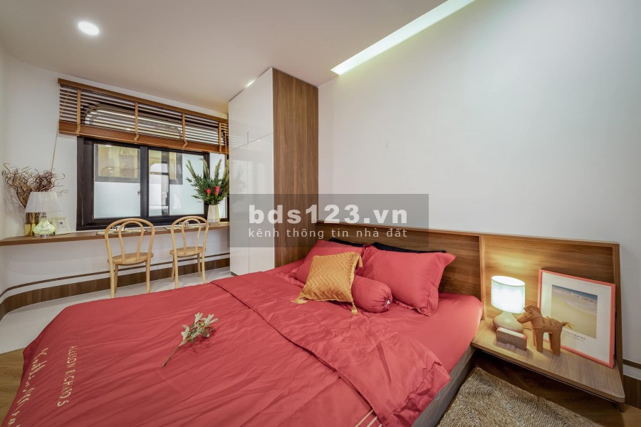 Bán biệt thự mini 60m2 gần Phạm Văn Đồng Bình Thạnh đẹp như tranh giá chỉ 5 tỷ 7