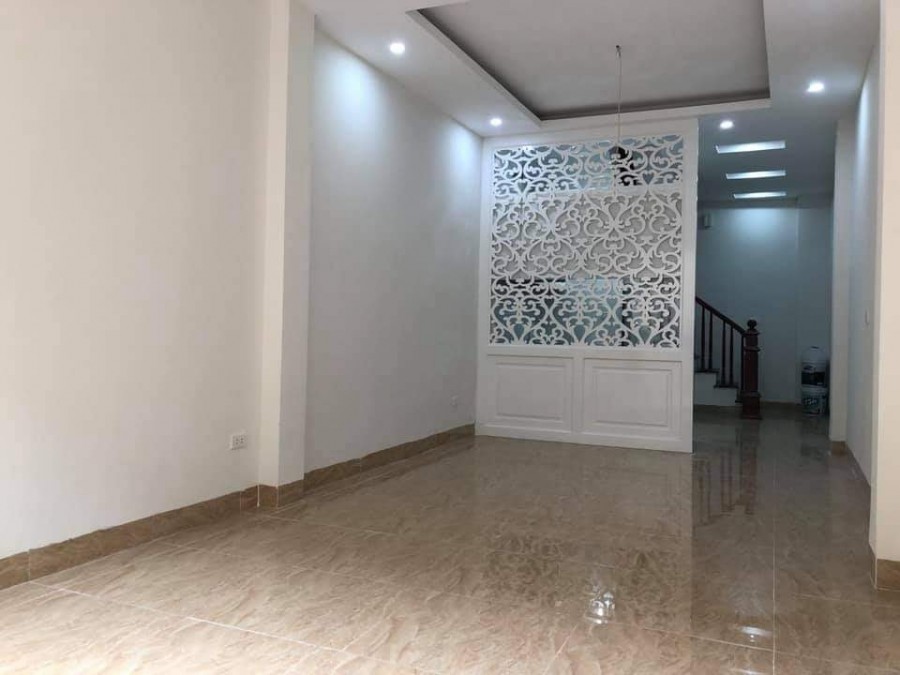 Hiếm Bán nhà 5T mới Nguyễn Chính Hoàng Mai MT rộng ôtô 4 chỗ vào cửa an sinh tốt chỉ 4.5tỷ