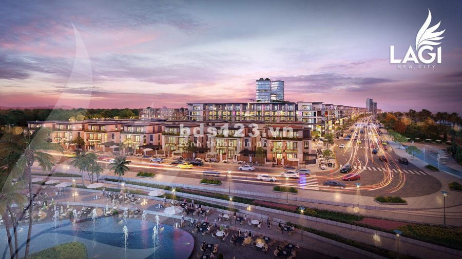 50 suất nội bộ giá trị tăng nhận ngay sổ đỏ Lagi New City, view biển sổ đỏ sở hữu lâu dài