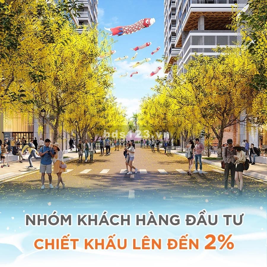 Đầu tư đúng thời sinh lời lâu dài chỉ 300 triệu, chiết khấu cao, nhiều chính sách ưu đãi