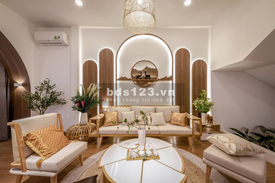 Bán biệt thự mini 60m2 gần Phạm Văn Đồng Bình Thạnh đẹp như tranh giá chỉ 5 tỷ 7