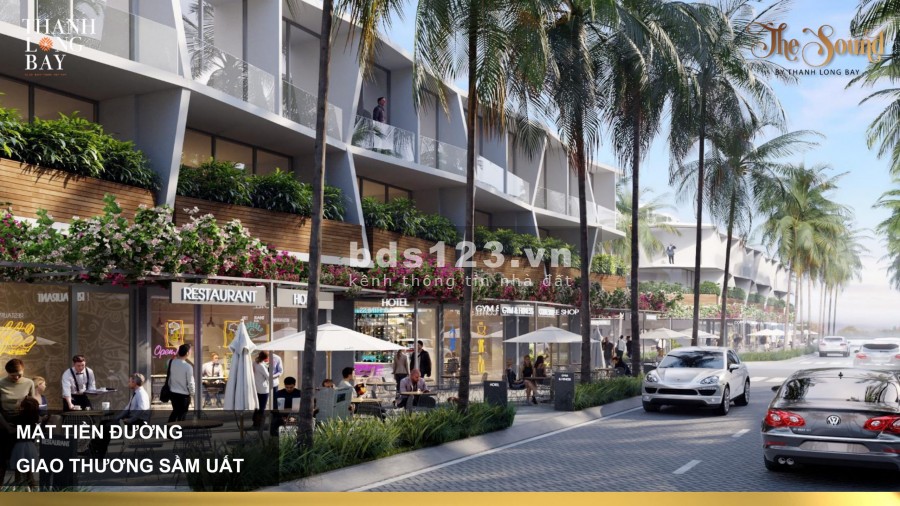 Shophouse biển 2 mặt tiền chủ đầu tư cam kết mua lại cùng gói quà tặng hơn 500 triệu