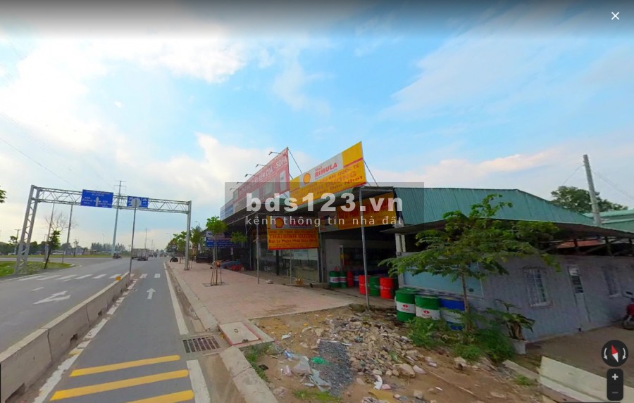 Bán 2299m2 đất 2 mặt tiền Võ Chí Công & Liên Phường, Phú Hữu, Quận 9 giá bán 145 tỷ