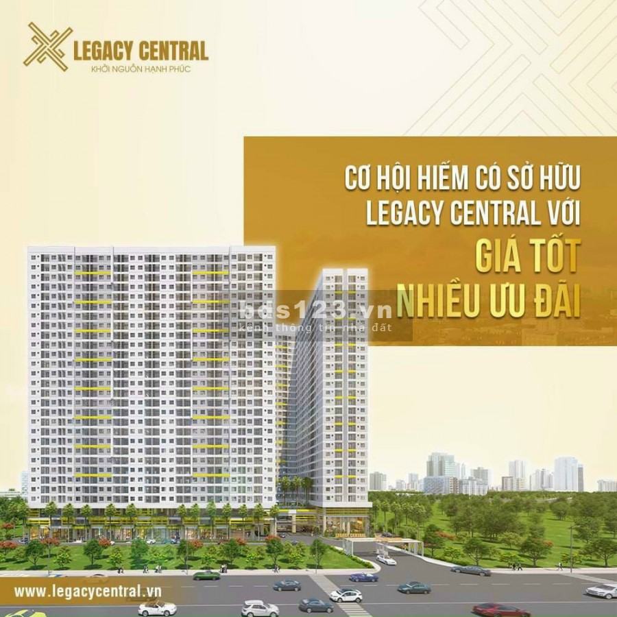 Sở hữu ngay căn hộ giá rẻ nhất tại thị trường Bình Dương ngay hôm nay, bàn giao sổ ngay