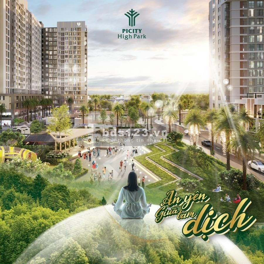 Picity High Park thích hợp đầu tư chiết khấu cao thanh toán linh hoạt, giá tốt nhất thị trường