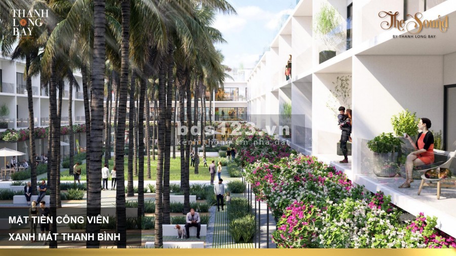 Shophouse biển 2 mặt tiền chủ đầu tư cam kết mua lại cùng gói quà tặng hơn 500 triệu