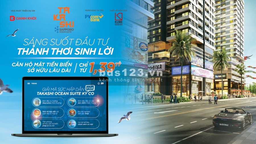 Thiên đường nghĩ dưỡng bên vịnh đầu tư sinh lời, liên…
