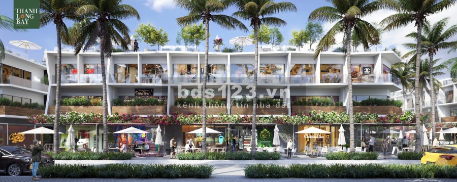 Shophouse biển 2 mặt tiền chủ đầu tư cam kết mua lại cùng gói quà tặng hơn 500 triệu