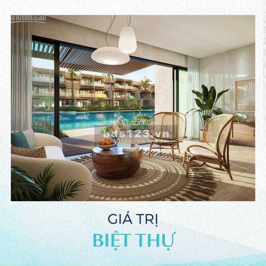 Nhà liền kề nằm tại dự án The Song by Thanh Long Bay, ngân hàng hỗ trợ lãi suất 0%