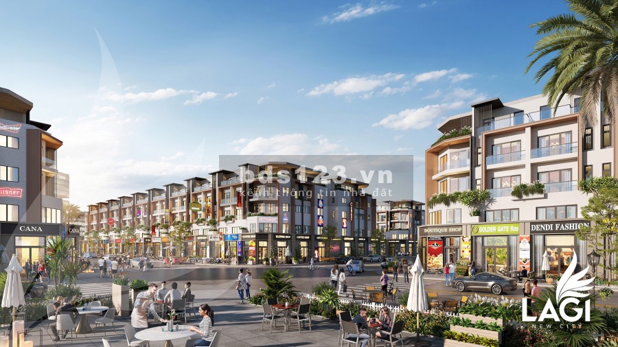 50 suất nội bộ giá trị tăng nhận ngay sổ đỏ Lagi New City, view biển sổ đỏ sở hữu lâu dài