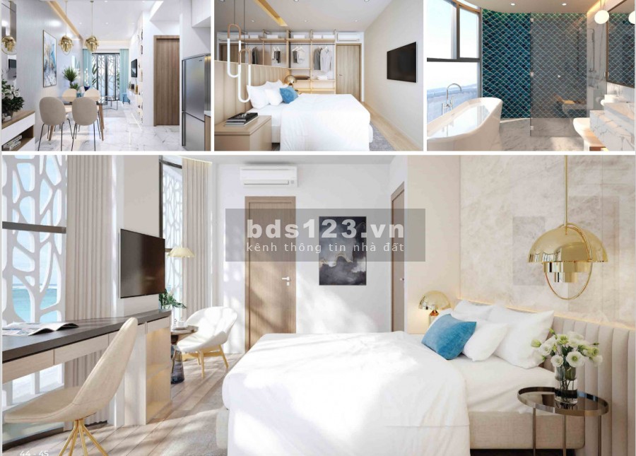 Căn hộ cao cấp view biển Đà Nẵng sở hữu lâu dài, giá gốc từ CĐT, nhận Booking ưu tiên 50tr/căn