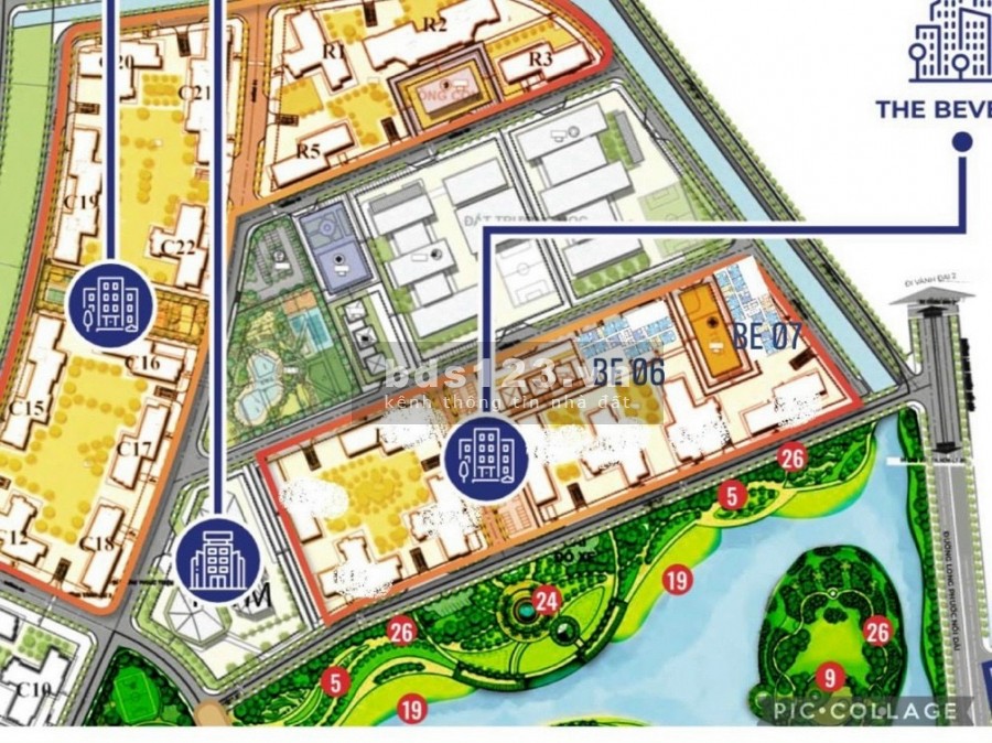 Những căn BE07 view Sông Đồng Nai, view đại đô thị Aqua City đẹp mê ly, giá thoả thuận