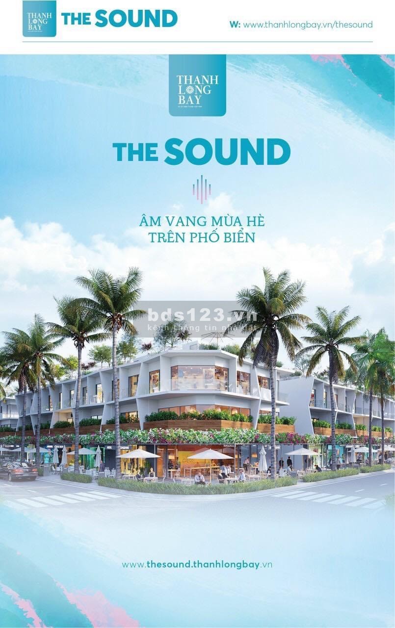 Shophouse biển 2 mặt tiền chủ đầu tư cam kết mua lại cùng gói quà tặng hơn 500 triệu