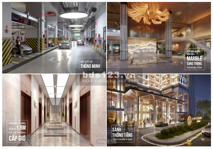Sở hữu căn hộ cao cấp The Sang Residence với phương thức thanh toán nhanh linh hoạt