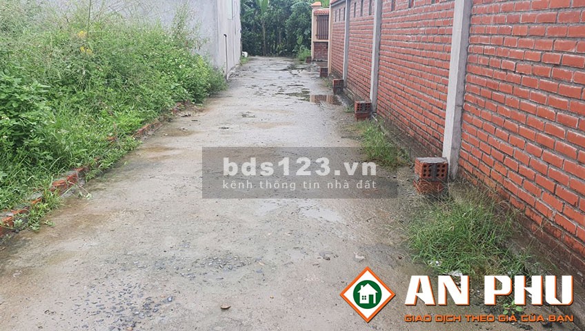 Chuyển nhượng lô đất tại Hoa Động, Thủy Nguyên, Hải Phòng giá 990 triệu, pháp lí đủ