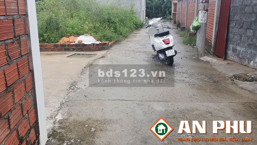 Chuyển nhượng lô đất tại Hoa Động, Thủy Nguyên, Hải Phòng giá 990 triệu, pháp lí đủ