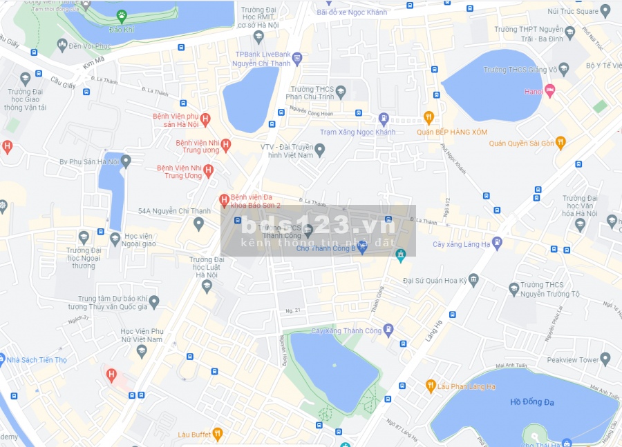 Mặt phố Nguyễn Chí Thanh, 71m2, MT 8m, 5T, vỉa hè rộng, kinh doanh đỉnh, 29 tỷ.