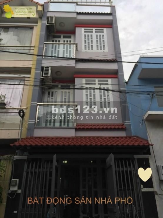 Bán nhà hẻm xe hơi đường Hương Lộ 2, Bình Tân giá rẻ 4.75 tỷ đúc kiên cố 4 tầng