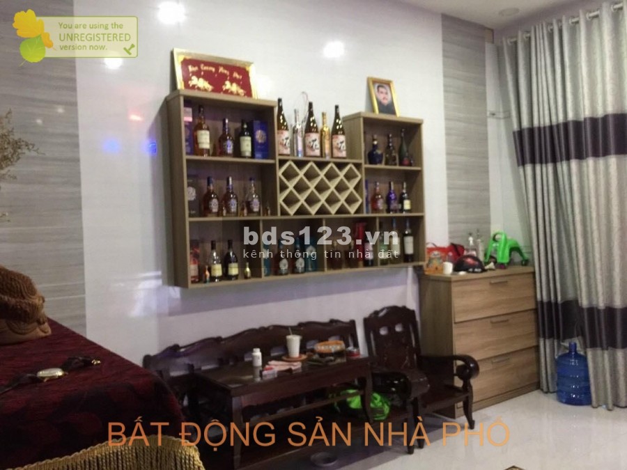 Bán nhà hẻm xe hơi đường Hương Lộ 2, Bình Tân giá rẻ 4.75 tỷ đúc kiên cố 4 tầng