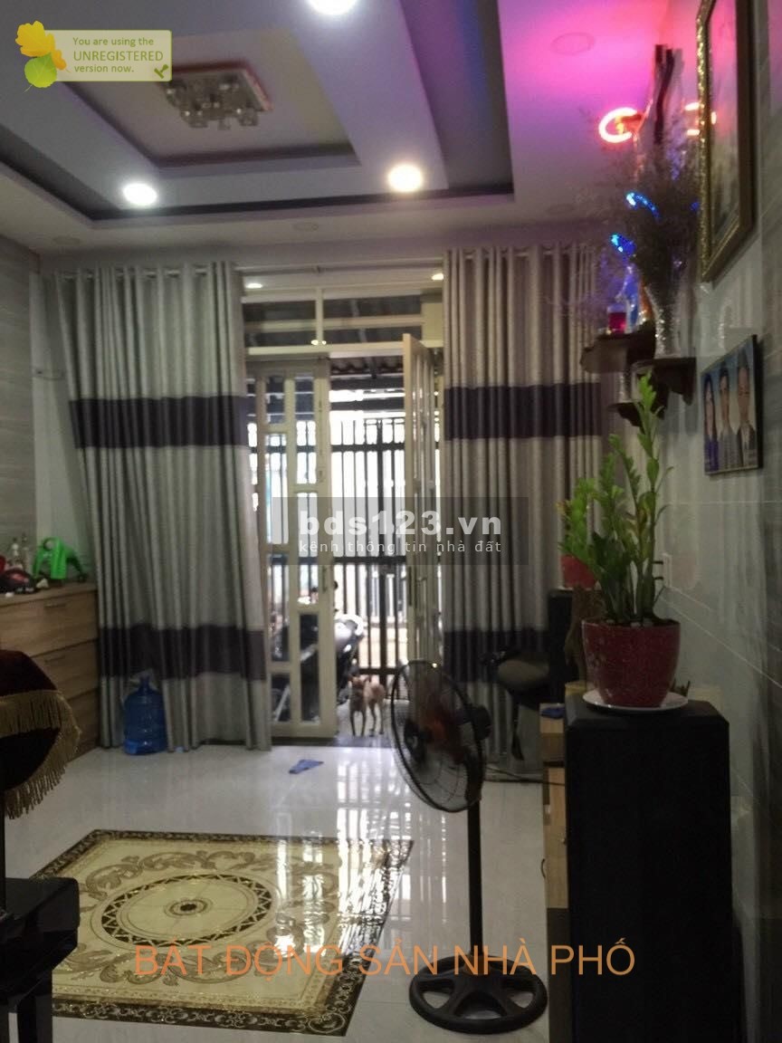 Bán nhà hẻm xe hơi đường Hương Lộ 2, Bình Tân giá rẻ 4.75 tỷ đúc kiên cố 4 tầng