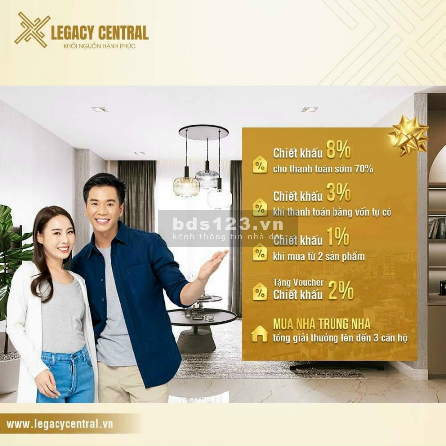 Sở hữu ngay căn hộ giá rẻ nhất tại thị trường Bình Dương ngay hôm nay, bàn giao sổ ngay