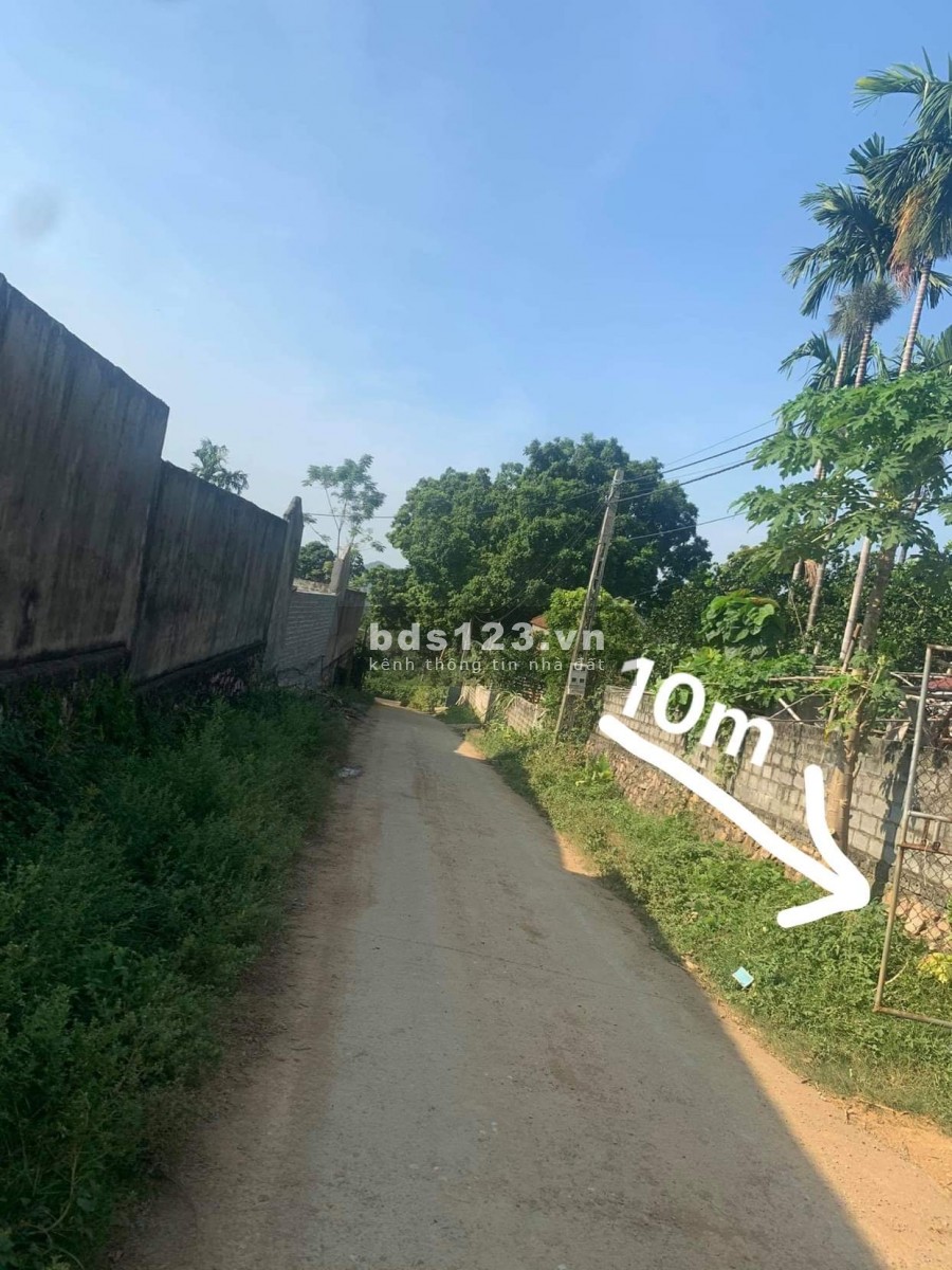Bán đất diện tích sử dụng 388m2 tại Nam Phương Tiến, Chương Mĩ giá bán 930 triệu