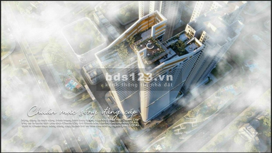 Căn hộ cao cấp tiện ích 5 sao, có trung tâm thương mại Vincom Plaza Dĩ An giá 1.3 tỷ