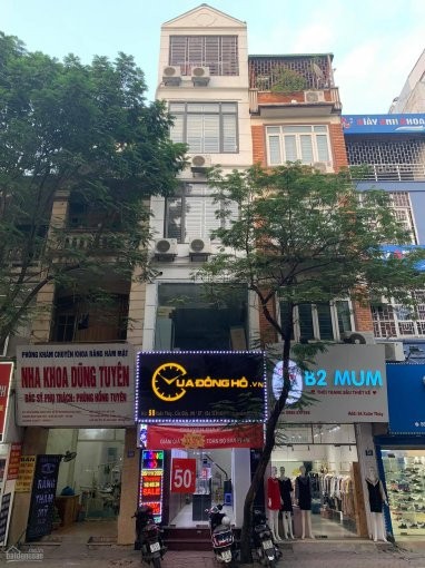 Mặt phố Xuân Thuỷ lô góc xây 8 tầng thang máy, kinh doanh Quận Cầu Giấy, giá 19.5 tỷ