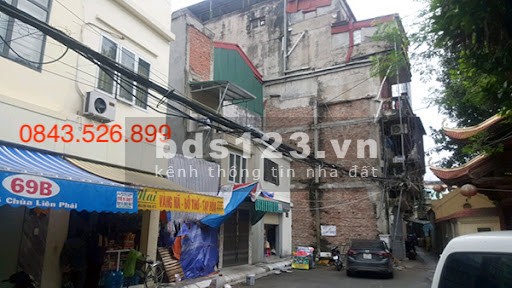 Bán nhà Chùa Liên Phái Bạch Mai, gần phố nội thất đẹp, dtsd 50m2 giá chỉ hơn 4 tỷ, lhcc