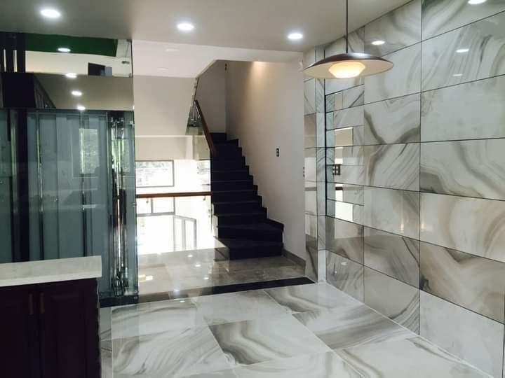Bán Nhà Mặt Tiền KDC Phú Lâm Chợ Lớn Q6 Giá 17 tỷ, Có Thang Máy, lh 0793458011