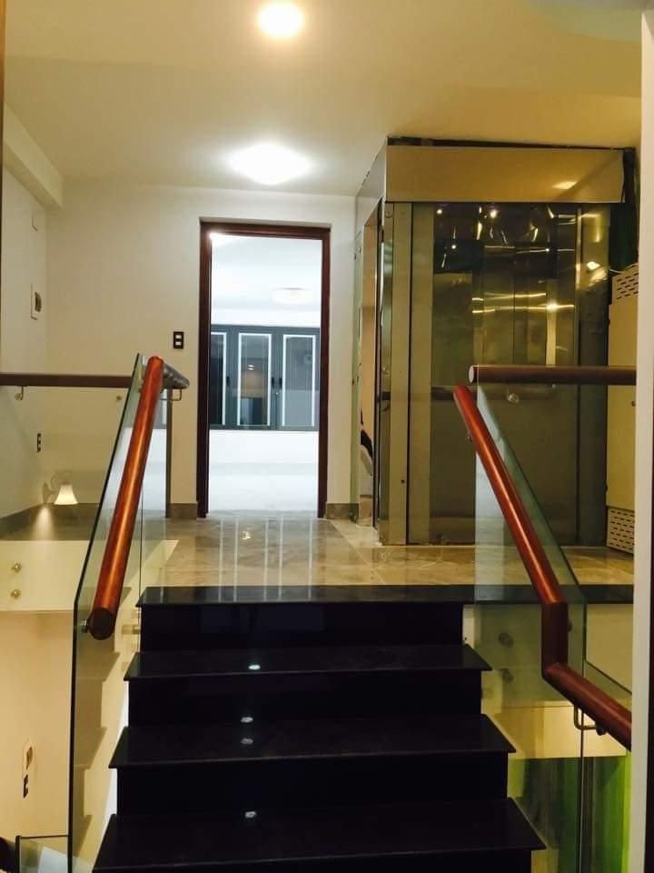 Bán Nhà Mặt Tiền KDC Phú Lâm Chợ Lớn Q6 Giá 17 tỷ, Có Thang Máy, lh 0793458011