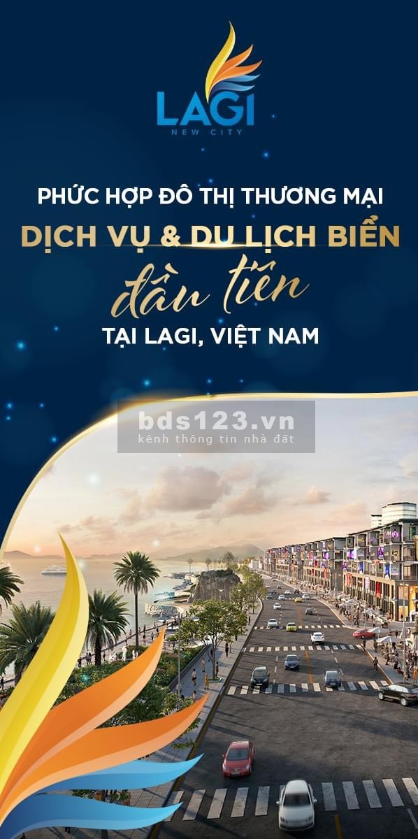 50 suất nội bộ giá trị tăng nhận ngay sổ đỏ Lagi New City, view biển sổ đỏ sở hữu lâu dài