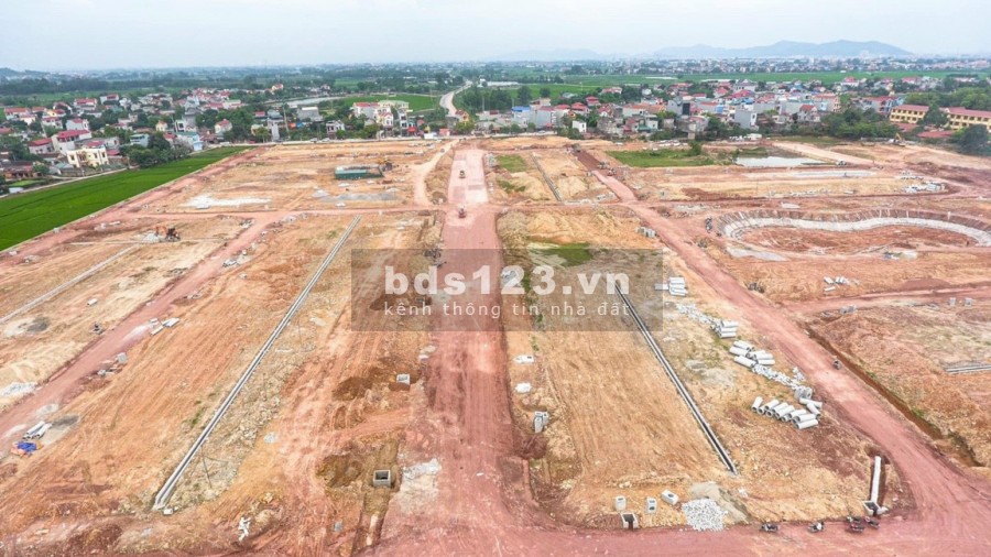 Dự án TNR Stara Bỉm Sơn khu đô thị mới đất nền Bỉm Sơn Thanh Hoá, đổ đổ đầy đủ