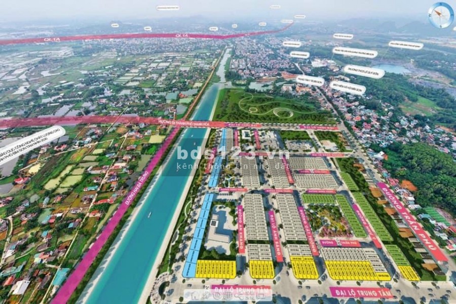 Dự án TNR Stara Bỉm Sơn khu đô thị mới đất nền Bỉm Sơn Thanh Hoá, đổ đổ đầy đủ