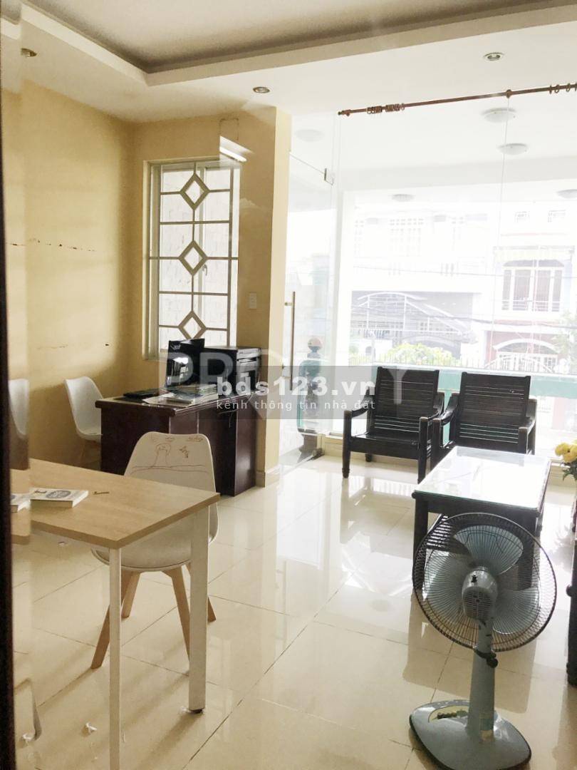 Cho Thuê Nhà Nguyên Căn 1 Trệt 1 Lửng 2 Lầu Có Tầng Hầm Mặt Tiền Đường Số Phường Tân Quy Quận 7