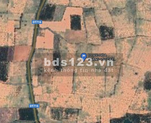 Đất Bình Thuận diện tích 10.900m2 Đường Dt 716 xã Hòa Thắng, sổ đỏ chính chủ