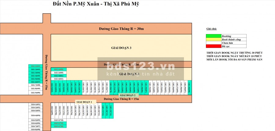 Bán lô đất Mỹ Xuân gần coop Phú Mỹ, giá chỉ 1.2 tỷ vị trí đắc địa, khu dân cư đông đúc