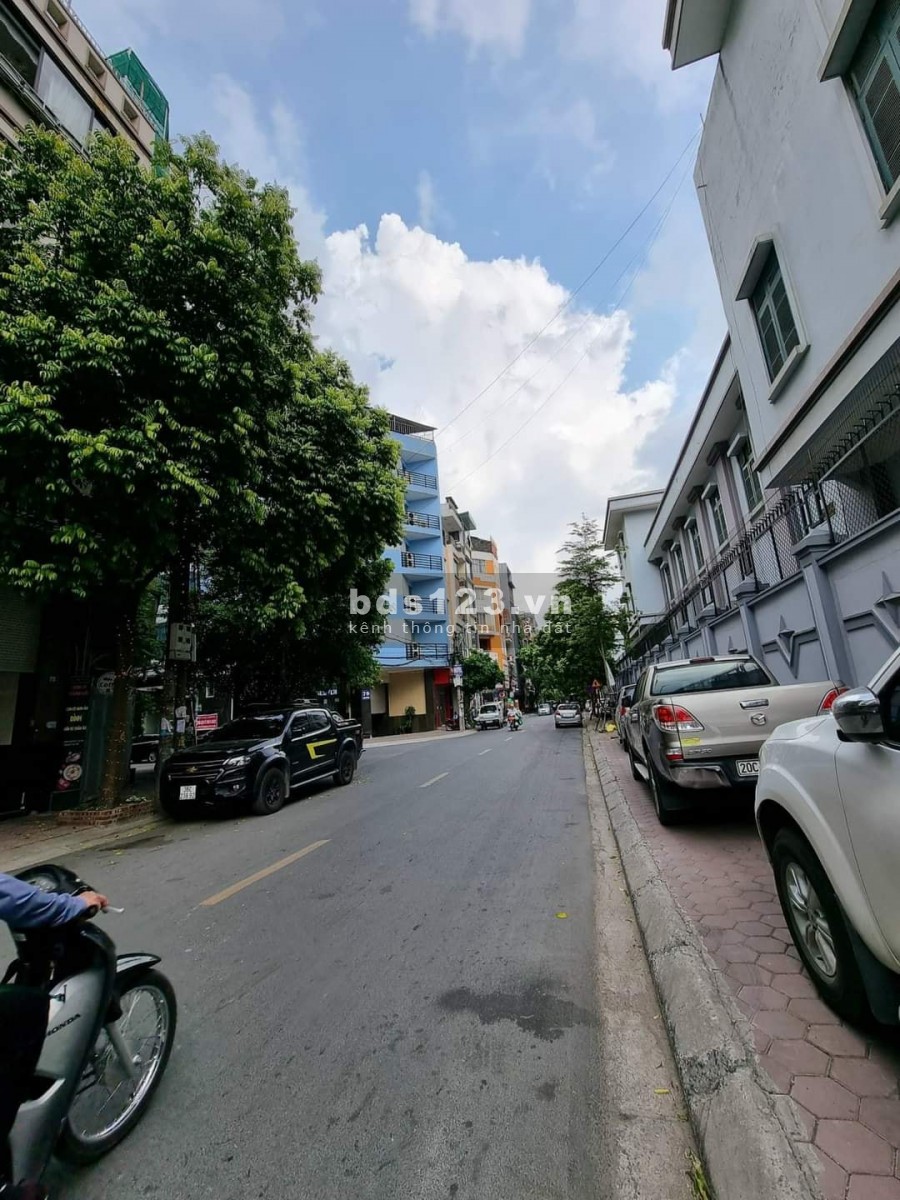Bán nhà 6 tầng mặt phố Thiên Hiền, Nam Từ Liêm, diện tích 68m2, đúc 6 tầng, mặt tiền 5m