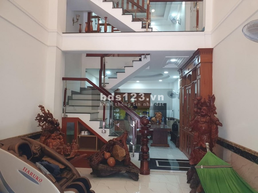 Bán nhà hẻm 6m Trân Văn Ơn, Tân Phú, diện tích 61m2, 4 tầng BTCT, giá chỉ 6.2 tỷ