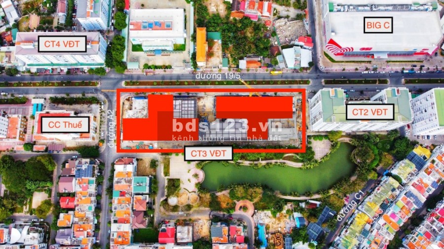 Căn hộ CT3 – Khu đô thị Vĩnh Điềm Trung. Nha Trang tiện ích đầy đủ, pháp lí đầy đủ, bàn giao ngay