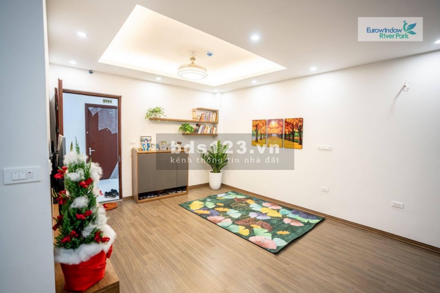 Qũy Căn Hoa Hậu Cực Đẹp Tại Eurowindow River Park Tầng Cao giá Chỉ 21tr/m2. HTLS 0%