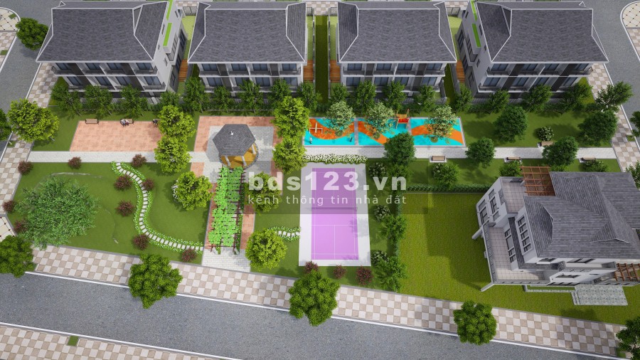 Mở bán Biệt thự hướng Bắc khu đô thị Eco Garden Huế, liên hệ 0763734989, sổ sẵn