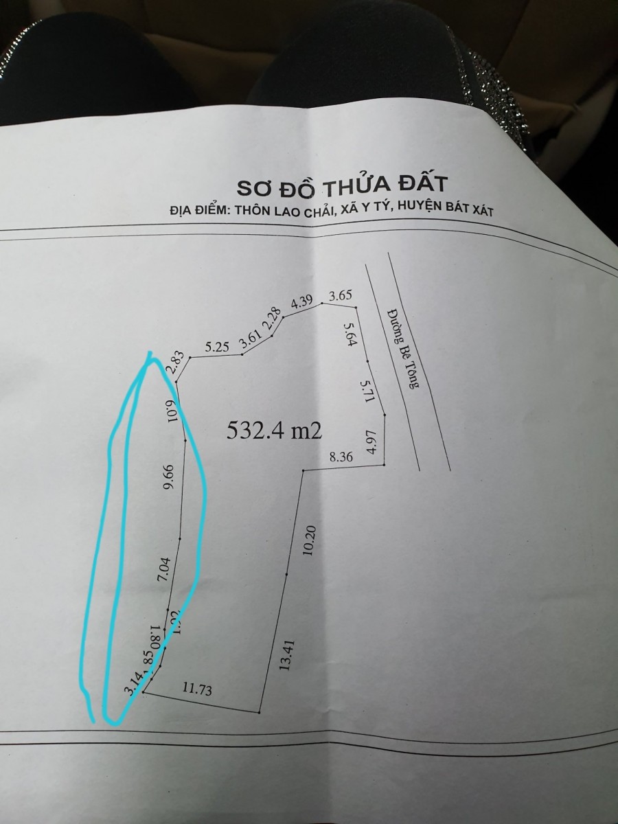 Bán Mảnh đất View đẹp nhất Y Tý vị trí đắc địa nhất SAPA 2, giá thoả thuận, pháp lí đầy đủ