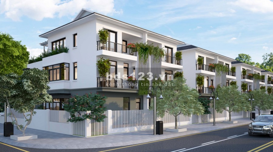 Mở bán Biệt thự hướng Bắc khu đô thị Eco Garden Huế, liên hệ 0763734989, sổ sẵn