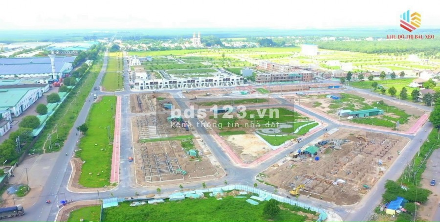 Dự án đất nền giá rẻ đầu tư ngay góc giao lộ Quốc Lộ 1A và đường Trảng Bom đồi 61