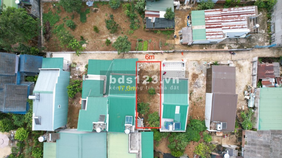 Bán lô đất có sẵn thổ cư đường Mạc Đĩnh Chi thành phố Bảo Lộc, giá tốt đầu tư